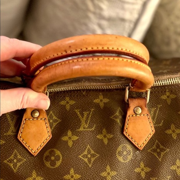 COPY - Authentic Louis Vuitton Speedy 40 - Picture 4 of 9